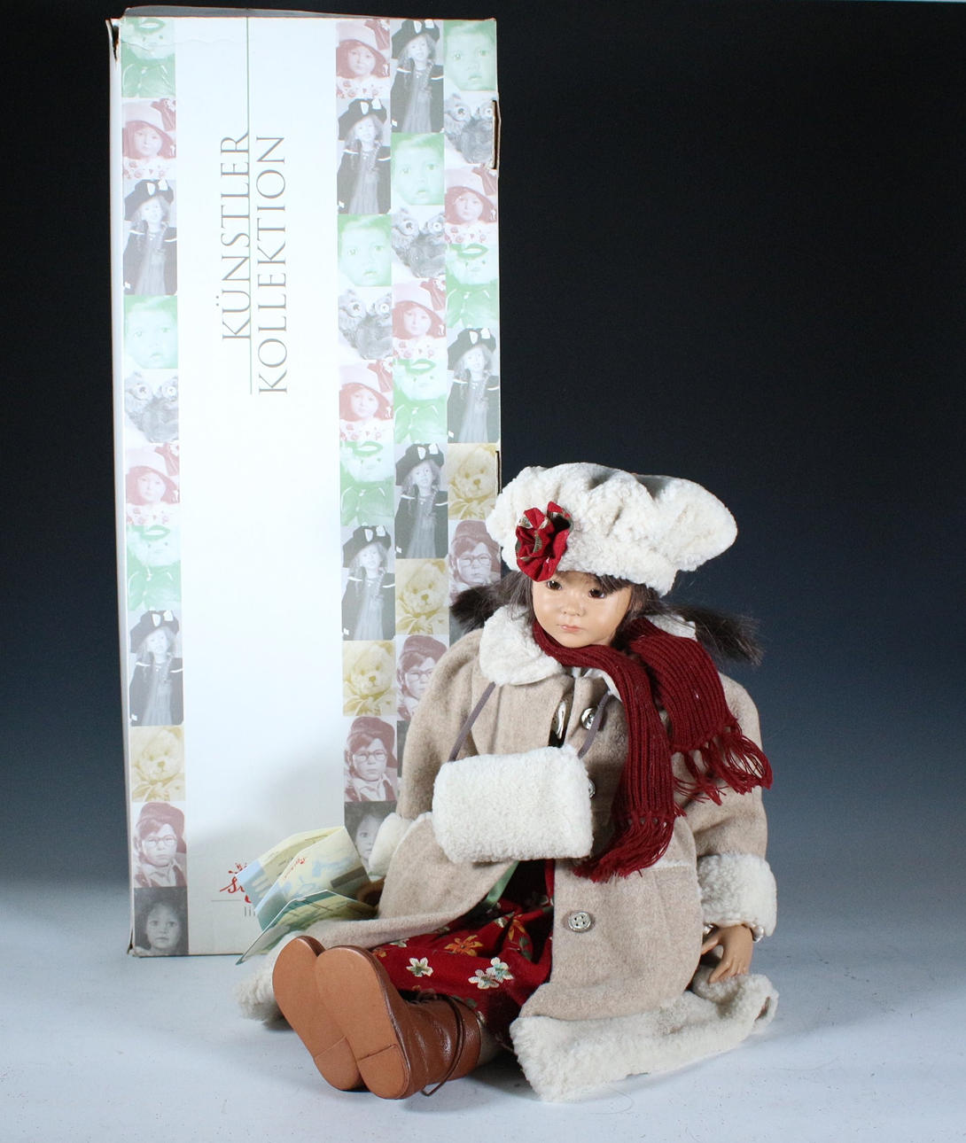 SIGIKID artist collection. Maja Bill-Buchwalder, artist doll No