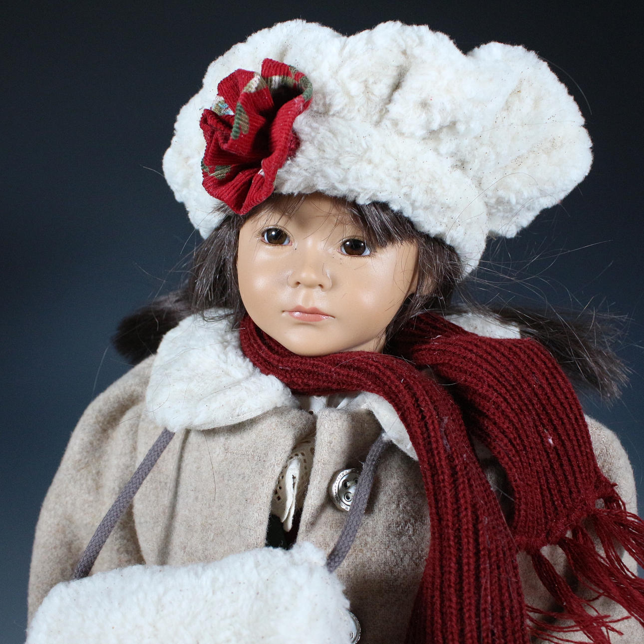 SIGIKID artist collection. Maja Bill-Buchwalder, artist doll No