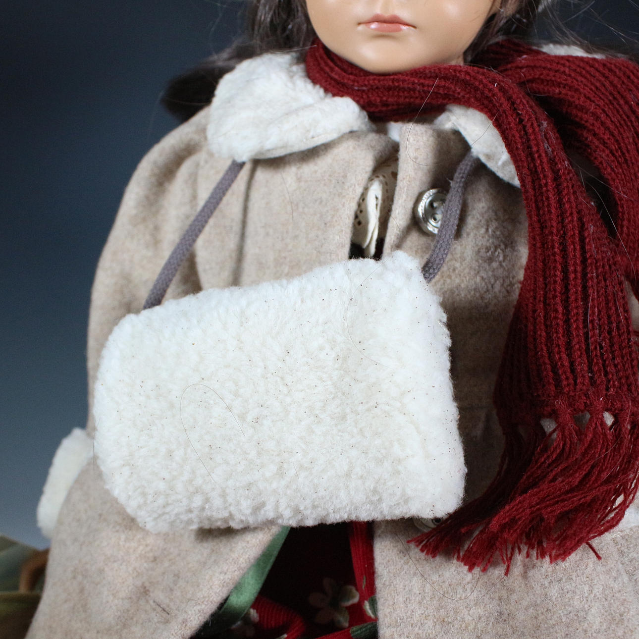 SIGIKID artist collection. Maja Bill-Buchwalder, artist doll No