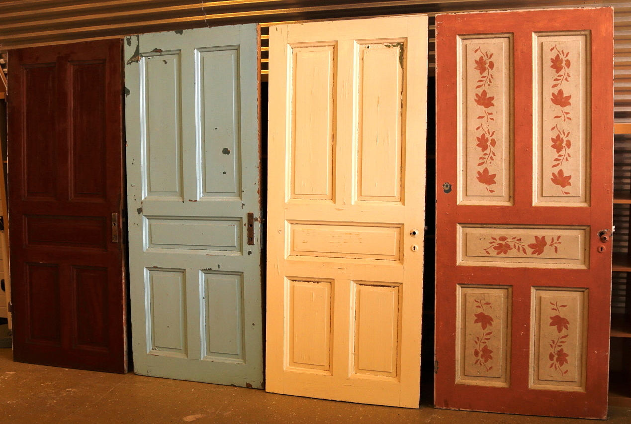 SPEGELDÖRRAR 4 st, 5-speglade.