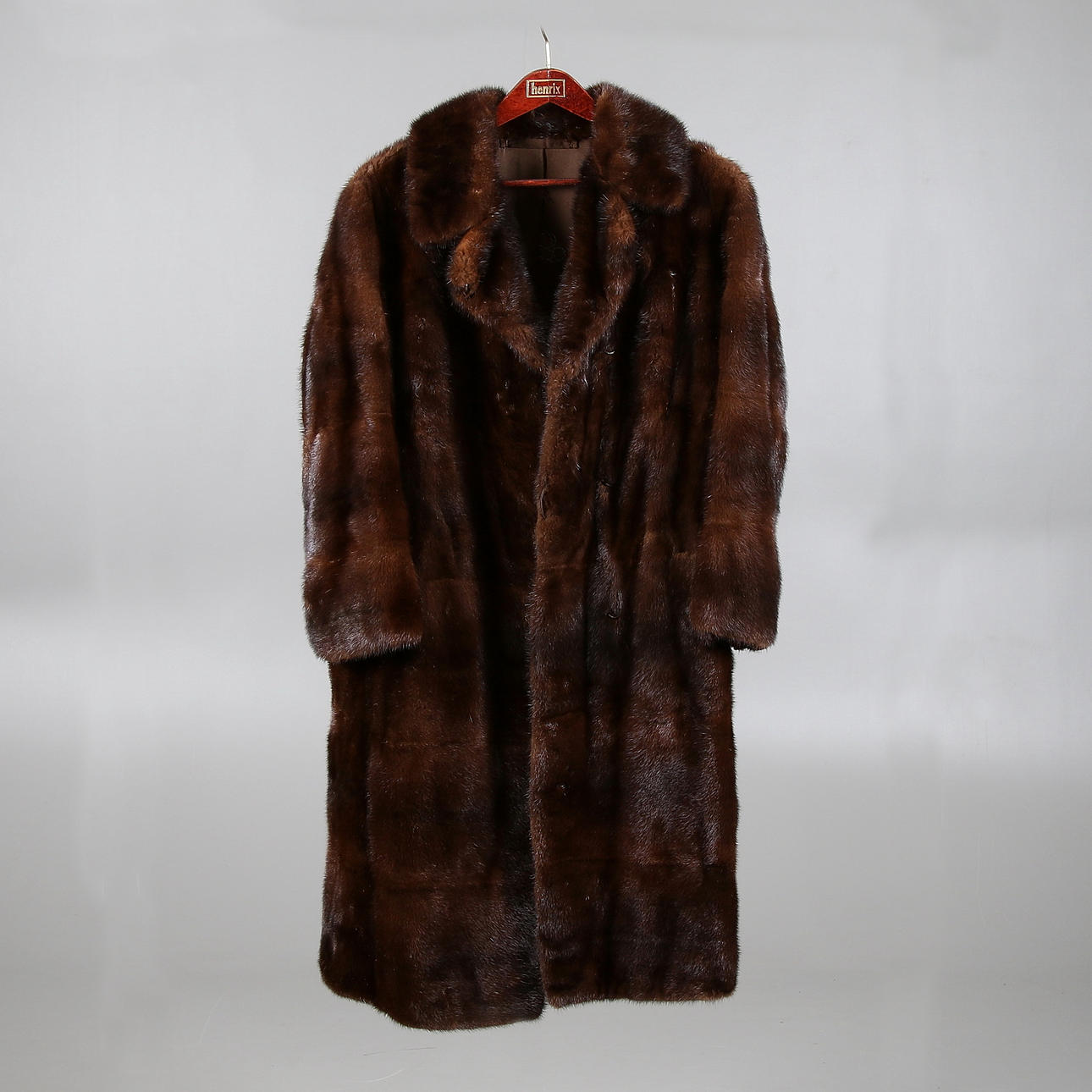 PÄLS, mink, Päls-Bergström, Sundsvall,1900-talets mitt.