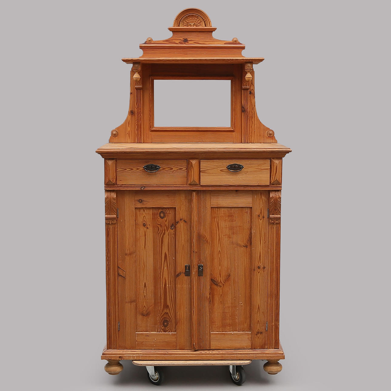 ESCRITORIO ESPEJO, siglo XIX.