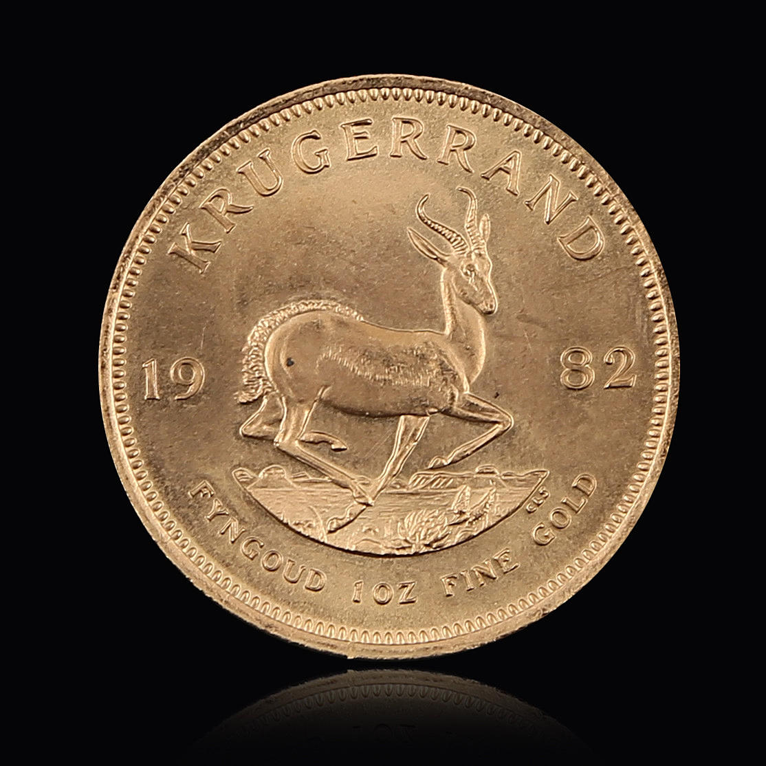 KRUGERRAND, 22K, 1982.