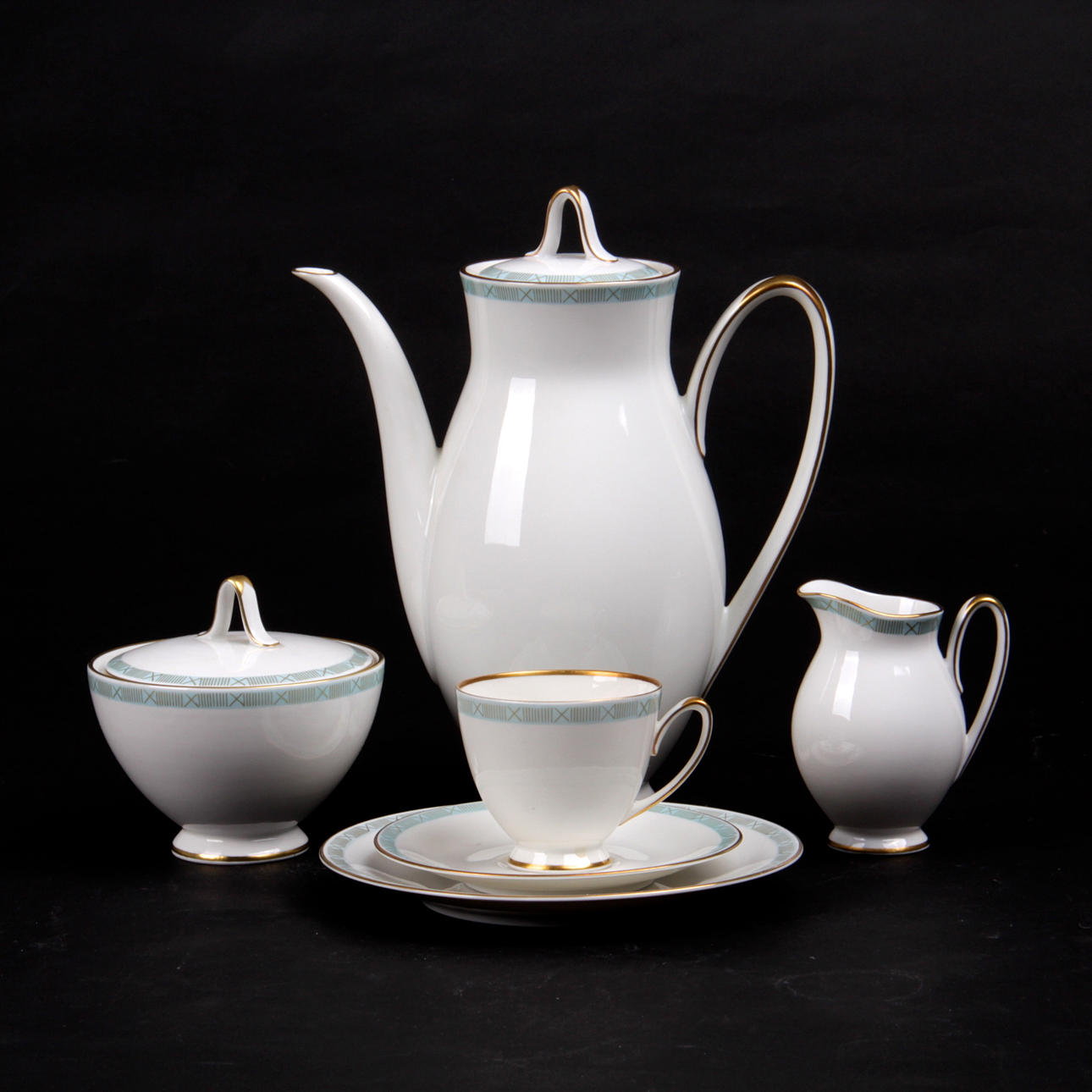 KAFFESERVIS, 37 delar, "Charm", Hackefors.