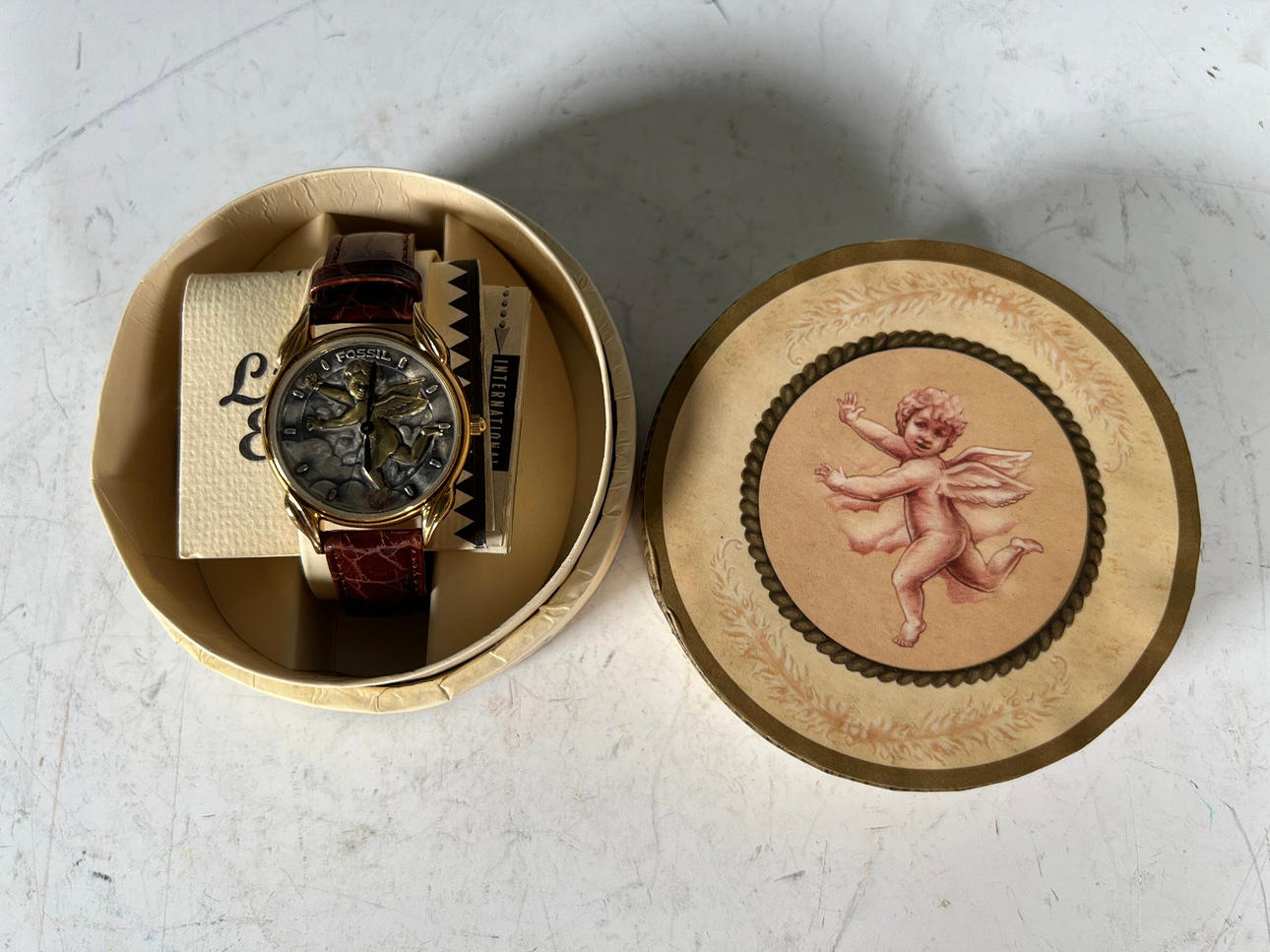 Fossil Damenuhr, Limited Edition.