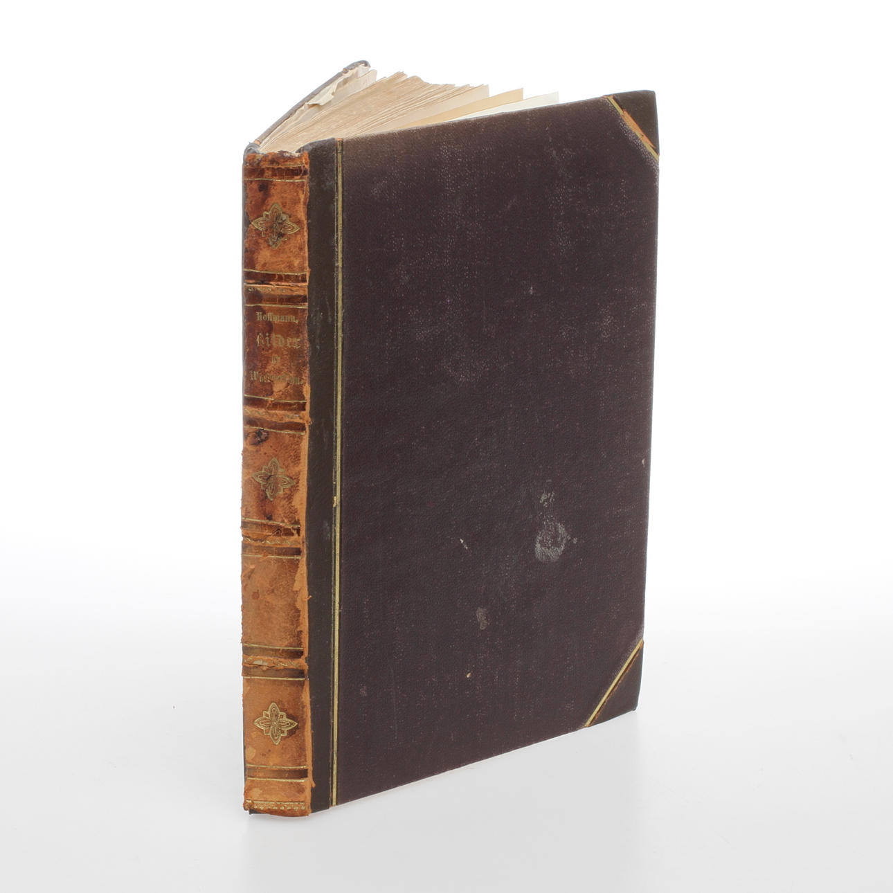 BOK, Ernst Hoffmann, Bilder ur Wextwerlden, Helsingfors 1883.