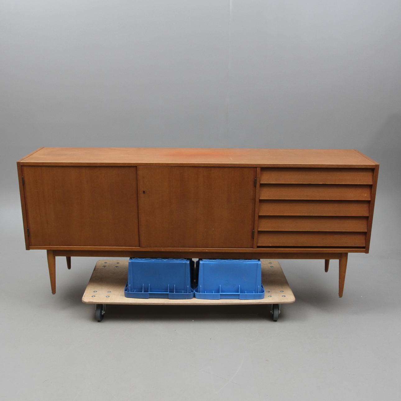 SIDEBOARD, teak, 1950/60-tal.