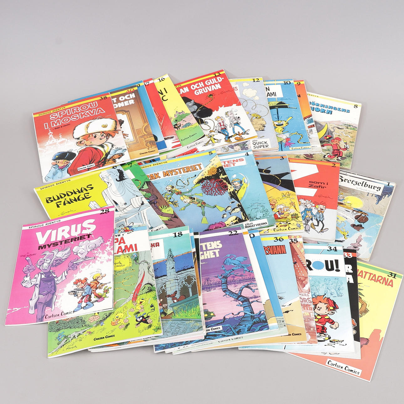 SPIROU SERIEALBUM, 32 st.