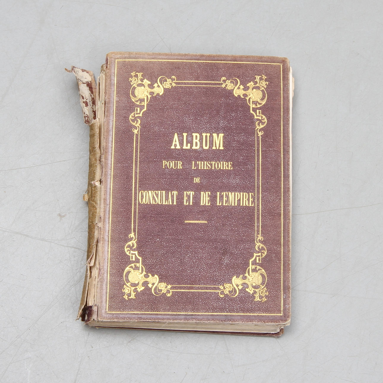 BOK, Album pour l'histoire de consulat et de l'empire, Paris 1861.