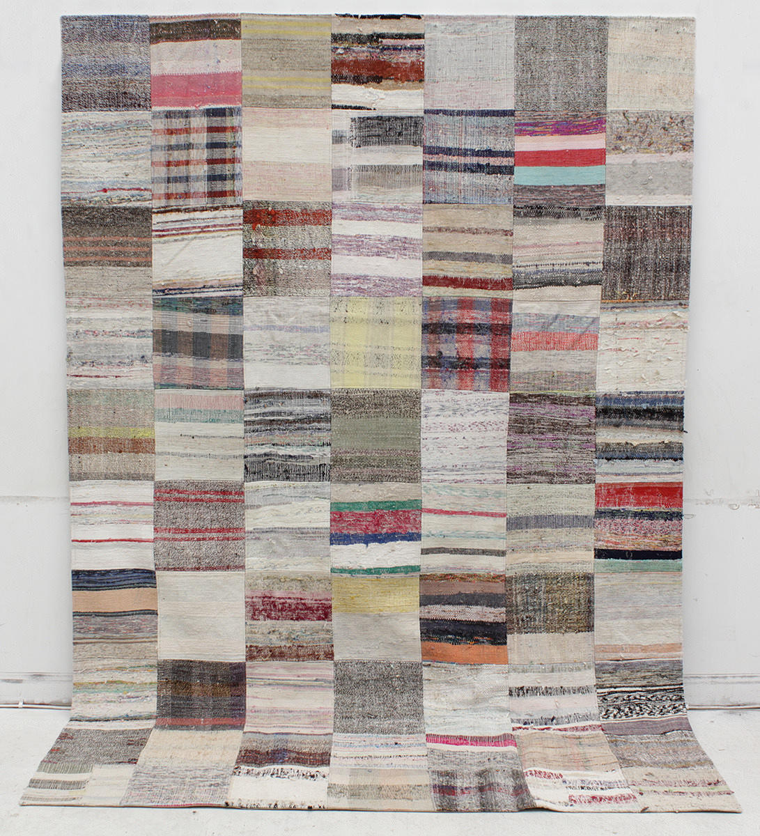 MATTA, Kelim, Patchwork, 300 x 203 cm.