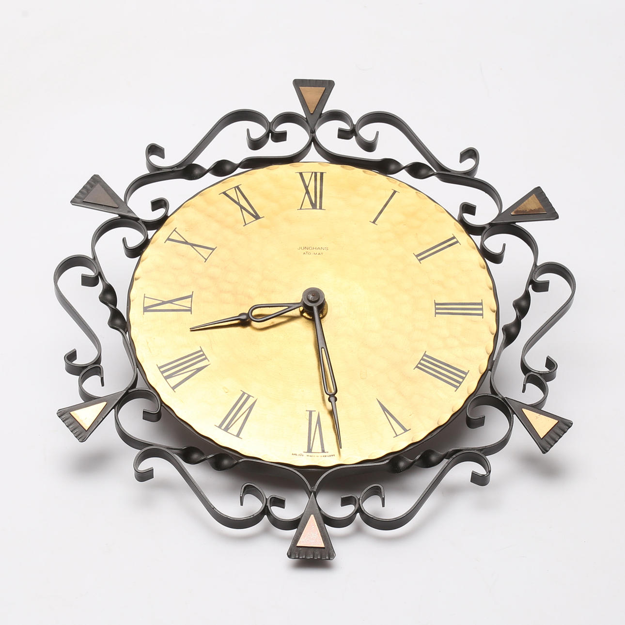 RELOJ DE PARED, Junghans, Ato-mat, Alemania.