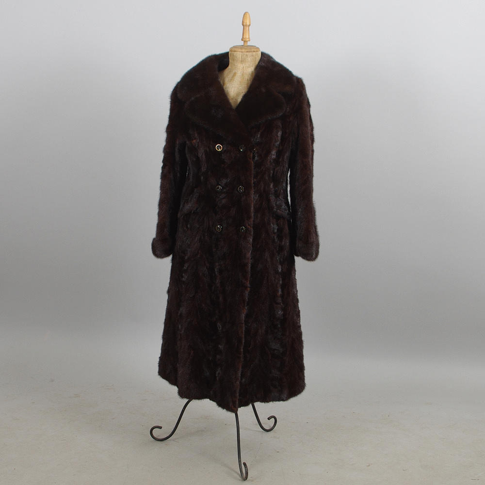 PÄLS, mink, Lundbladhs Helsingborg.