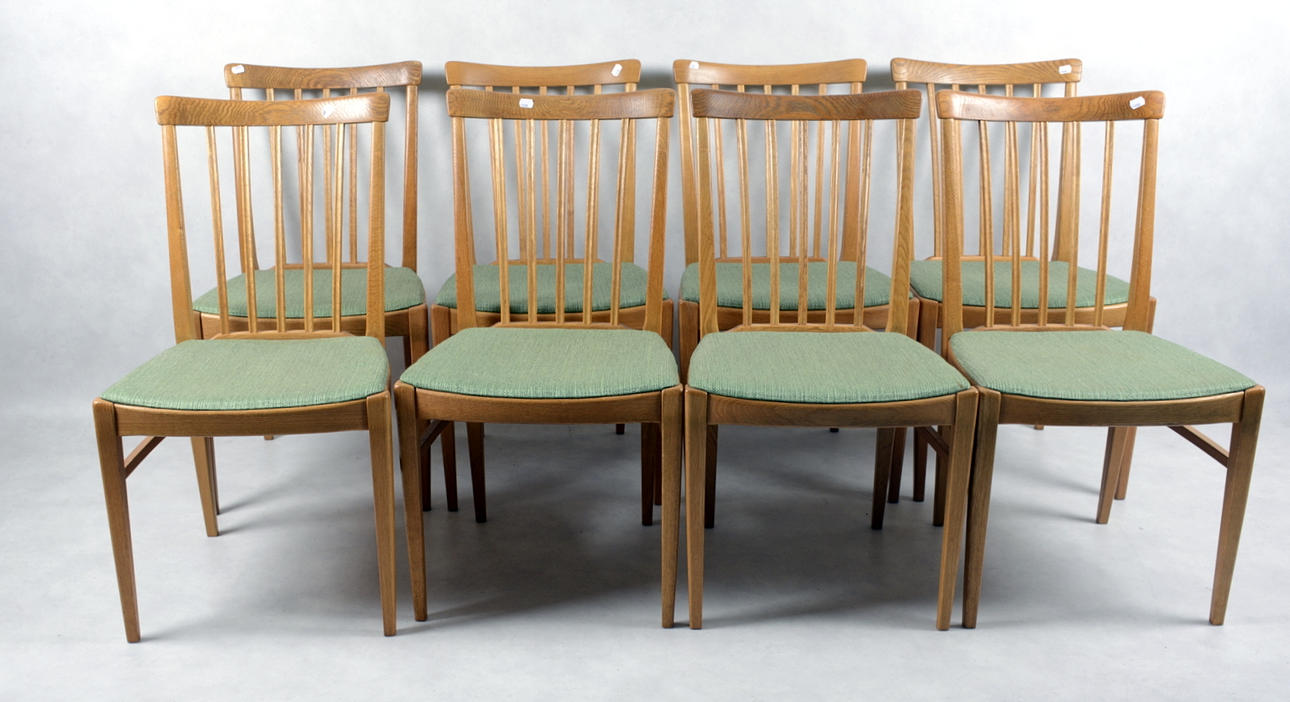 STOLAR, 8 st, "Herrgården", Carl Malmsten, Bodafors samt Åfors.