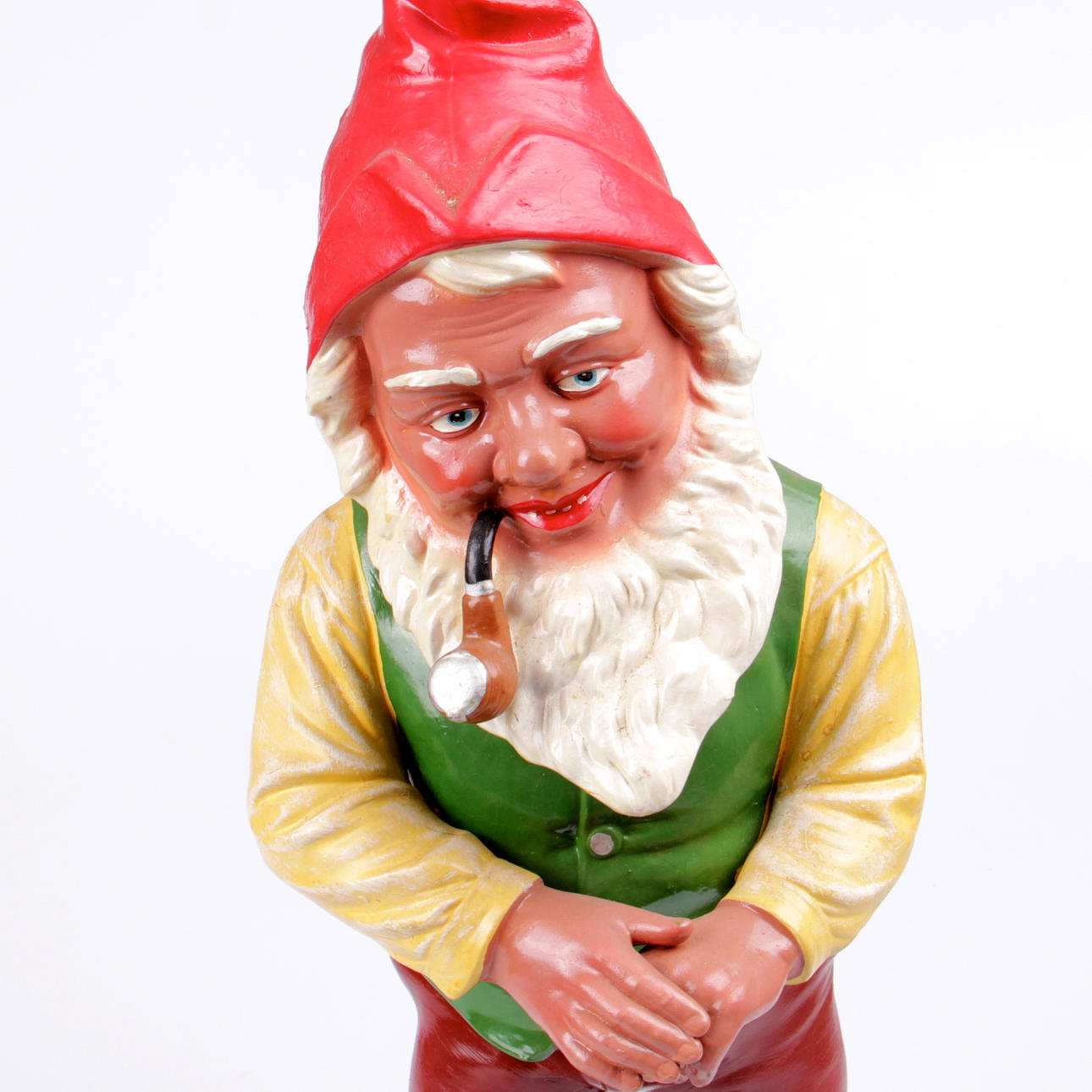 FIGURIN, tomte, keramik, Gräfenroda, Tyskland, 1900-tal.