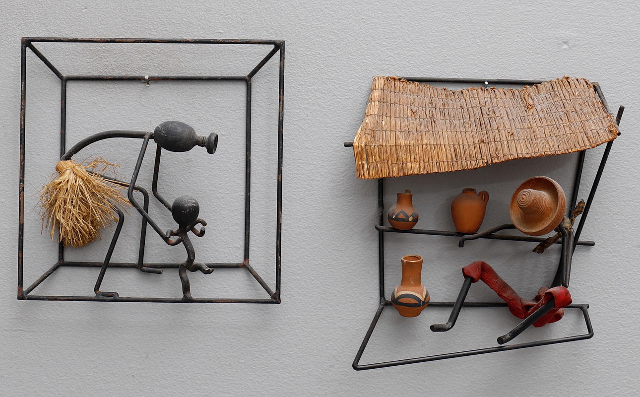 BROR BONFILS. STRINGTAVLOR, TVÅ STYCKEN, DANMARK, 1900-TALETS MITT.