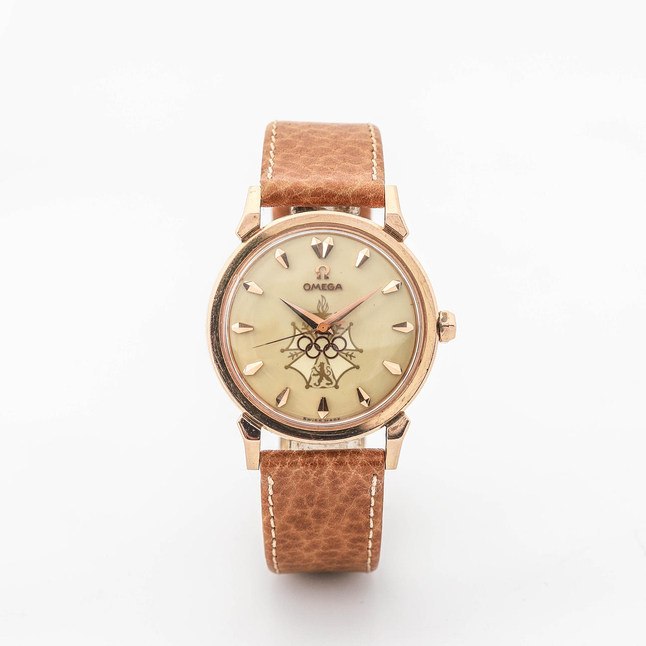 Reloj OMEGA Seamaster XVI, Oro Rosa, Automático, 1956.