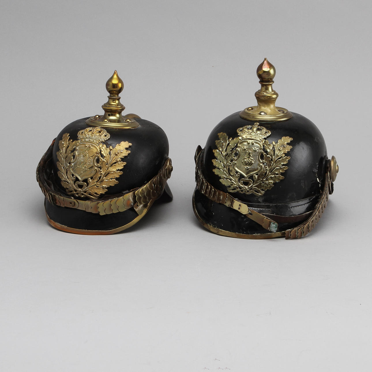 POLISHJÄLMAR, 2 st, 1900-tal.