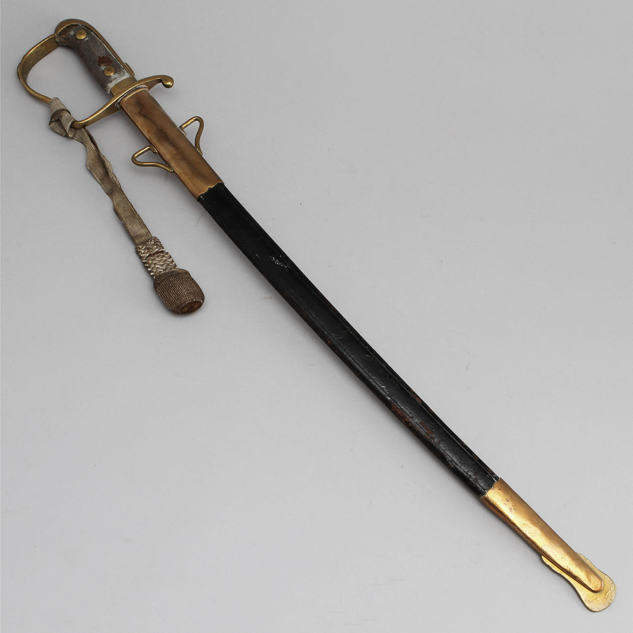 POLISSABEL med BALJA, 1800/1900-tal.