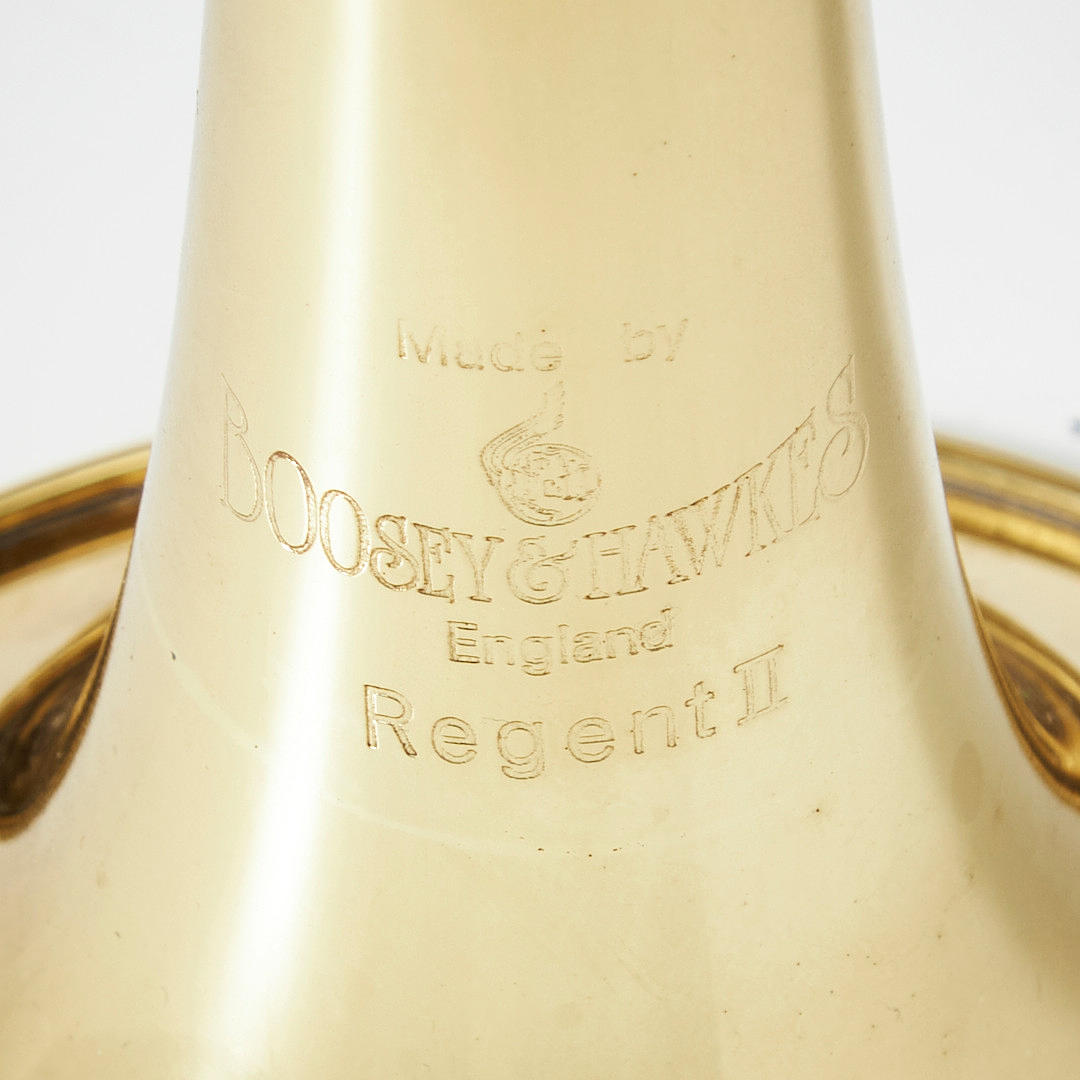 TRUMPET, Boosey & Hawkes, second half of the 20th century, model
