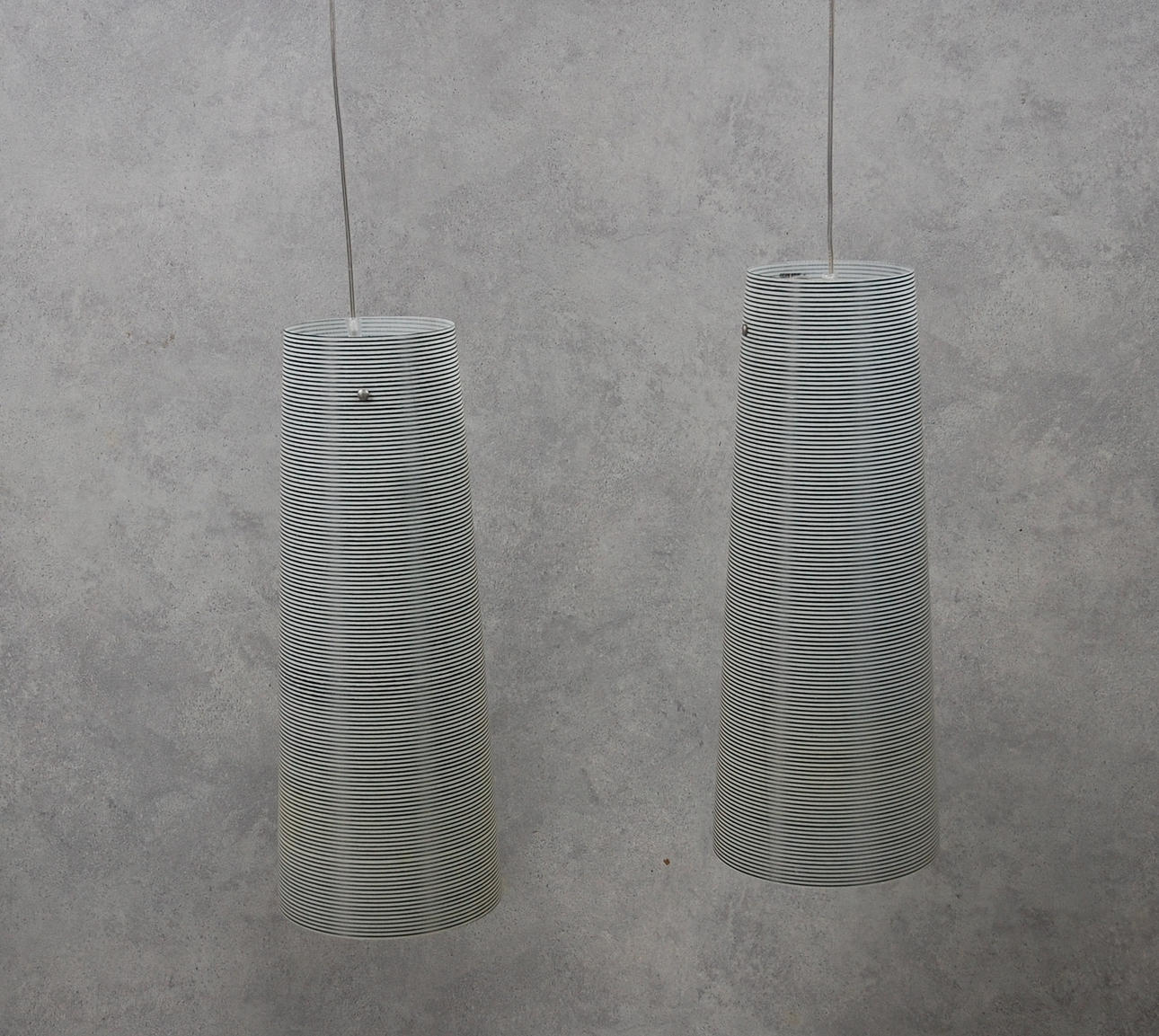 TAKLAMPOR, 1 par, Foscarini Murano.