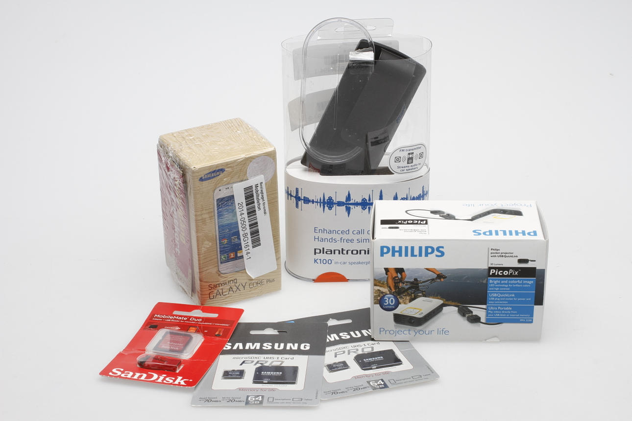 DIVERSE, elektronik, 6 delar.