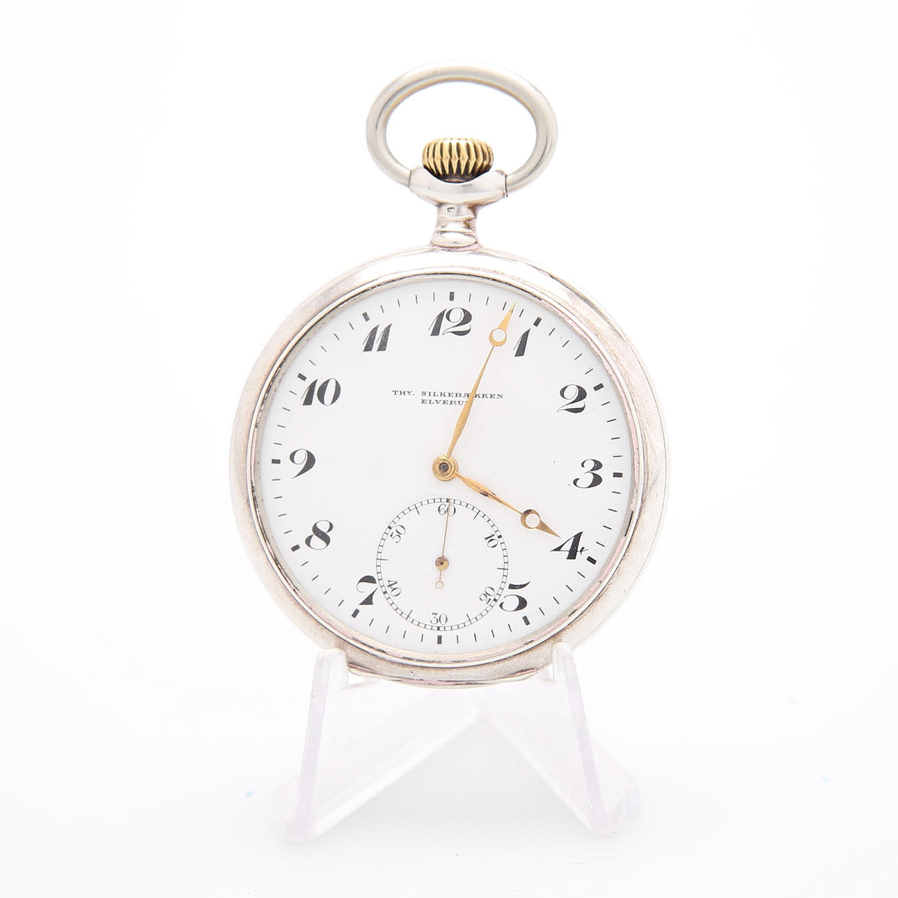 FICKUR, silver, Billodes. Vikt 98 gram.