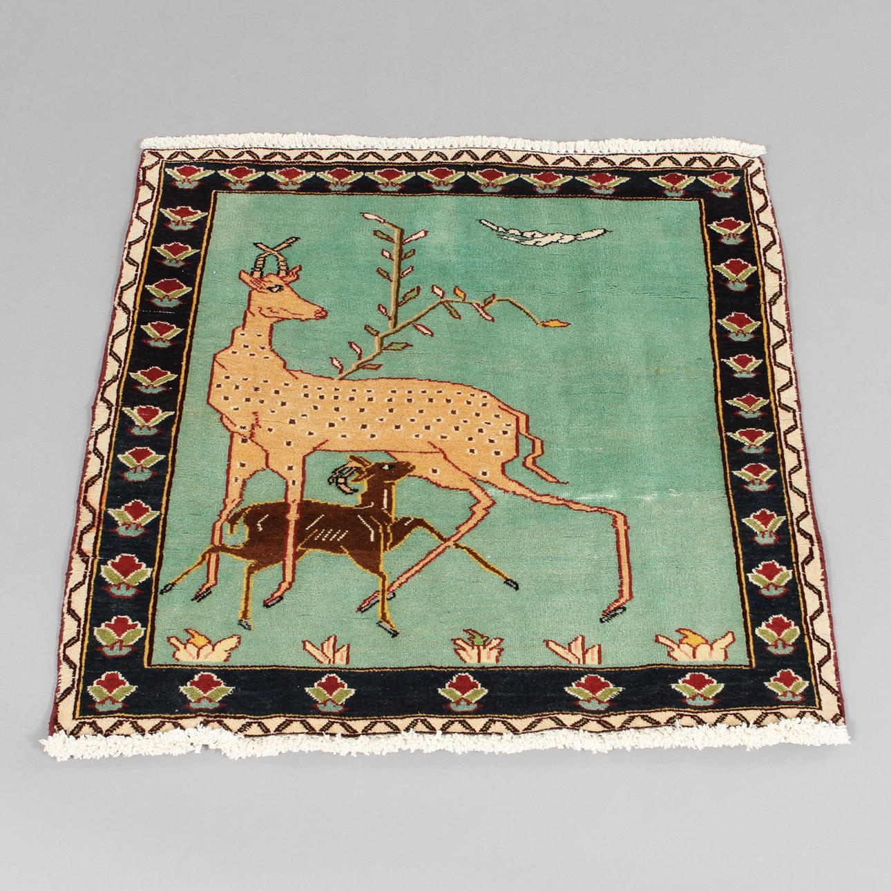 MATTA, orientalisk, Persisk, 87x87 cm.