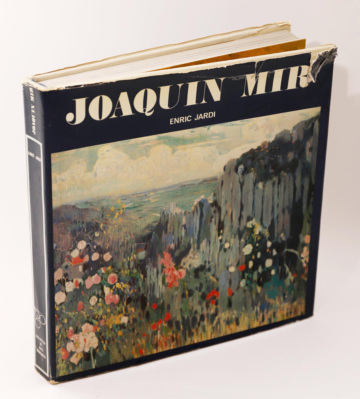 LIBRO DE JOAQUIM MIR. EDICIONES POLÍGRAFA.
