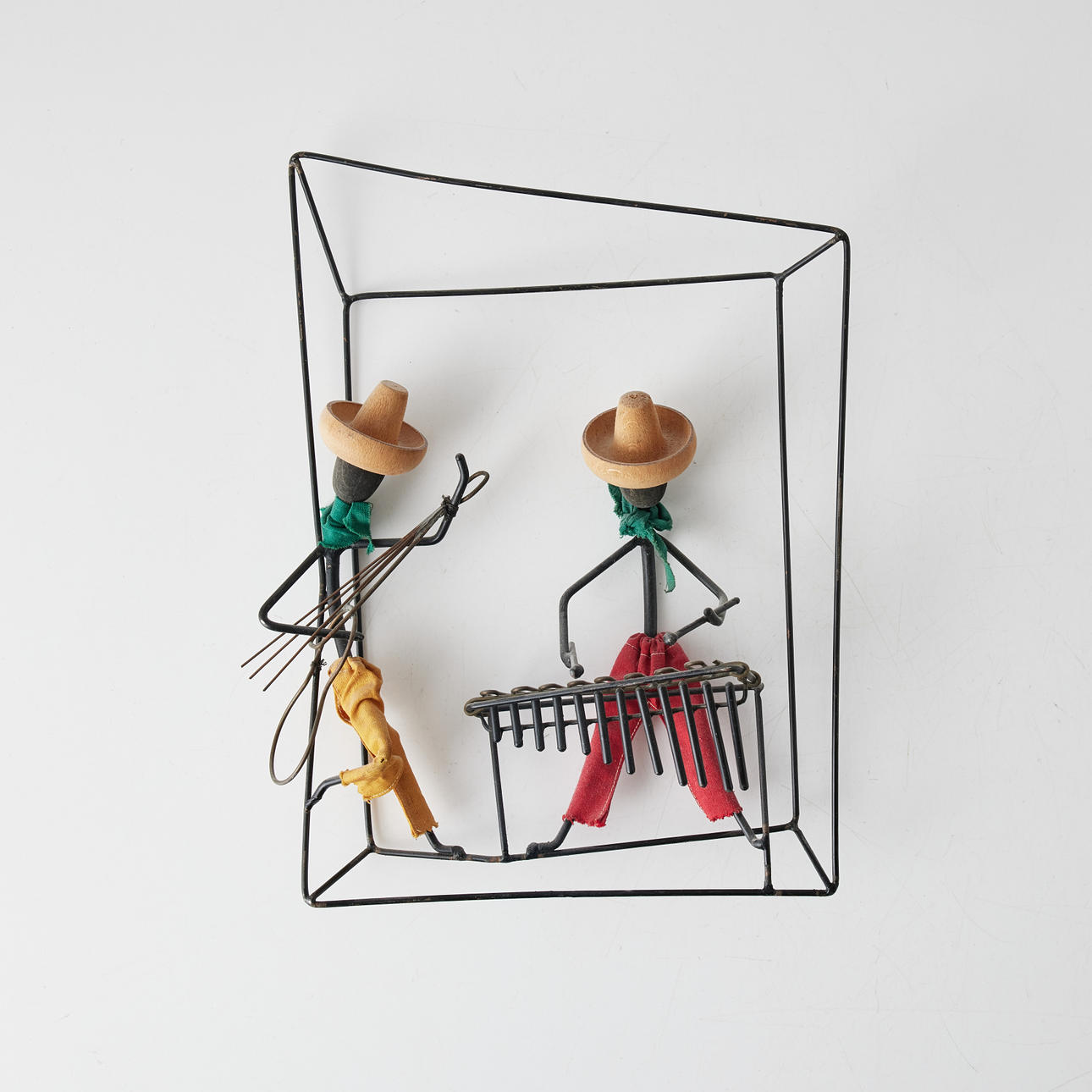 BROR BONFILS. Stringtavla, Danmark, 1900-talets mitt.