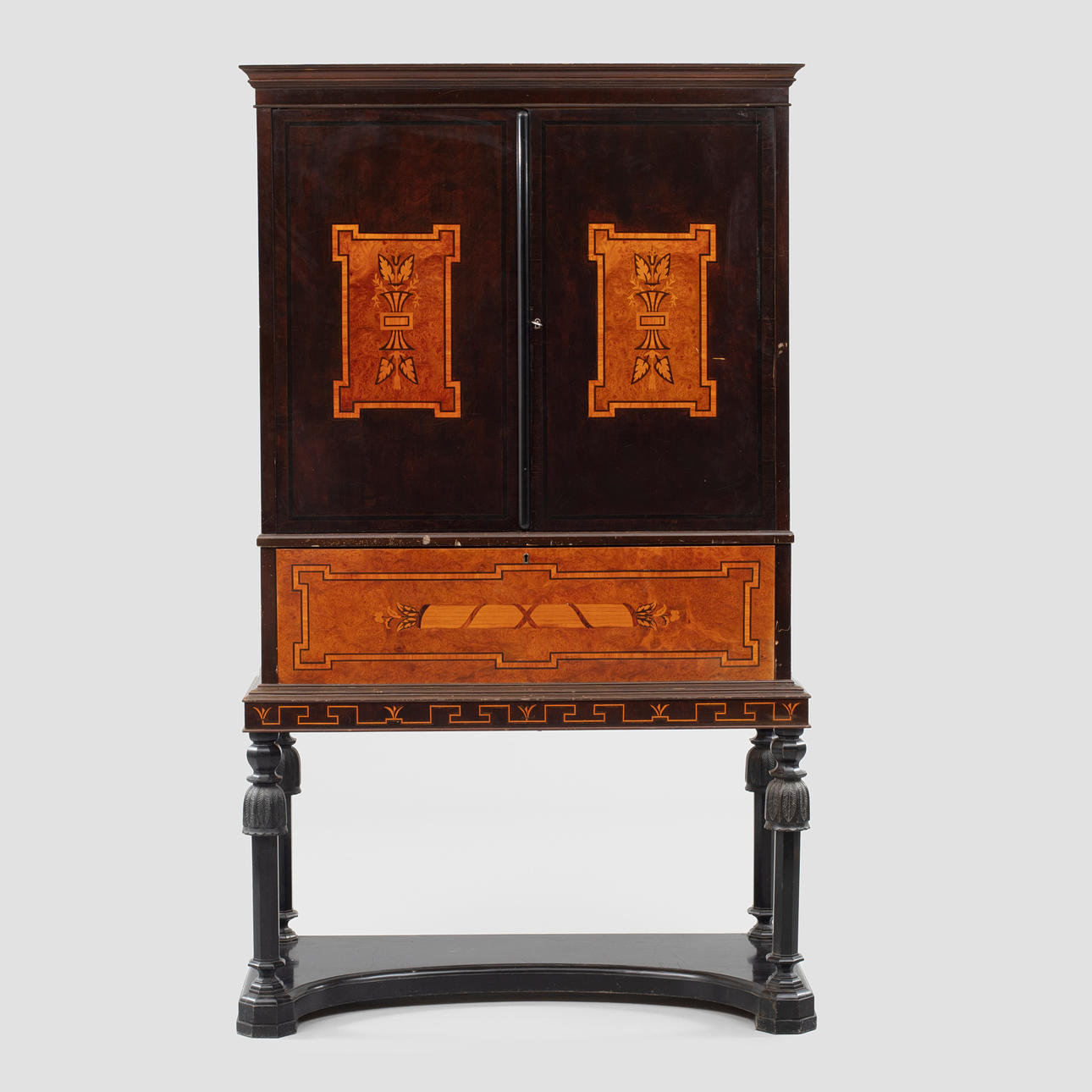 WIRE CABINET, Sweden art deco 1920s.