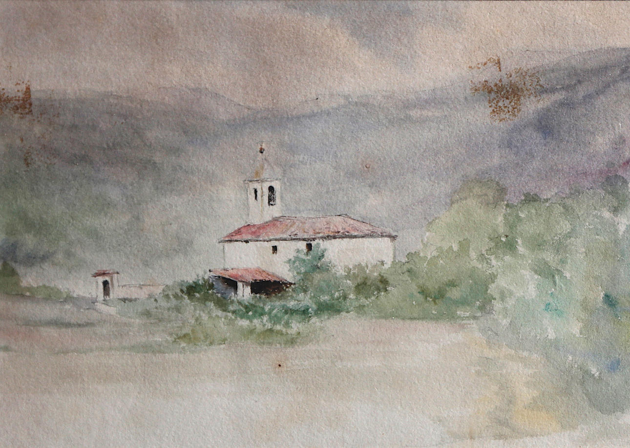 MODEST TEIXIDOR. Landscape.