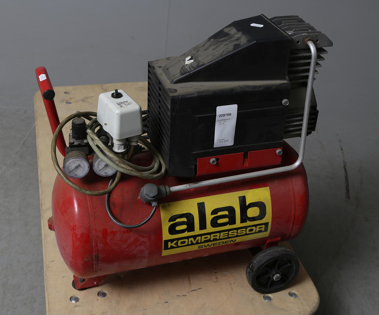 KOMPRESSOR, Alab, 1900-2000-tal.