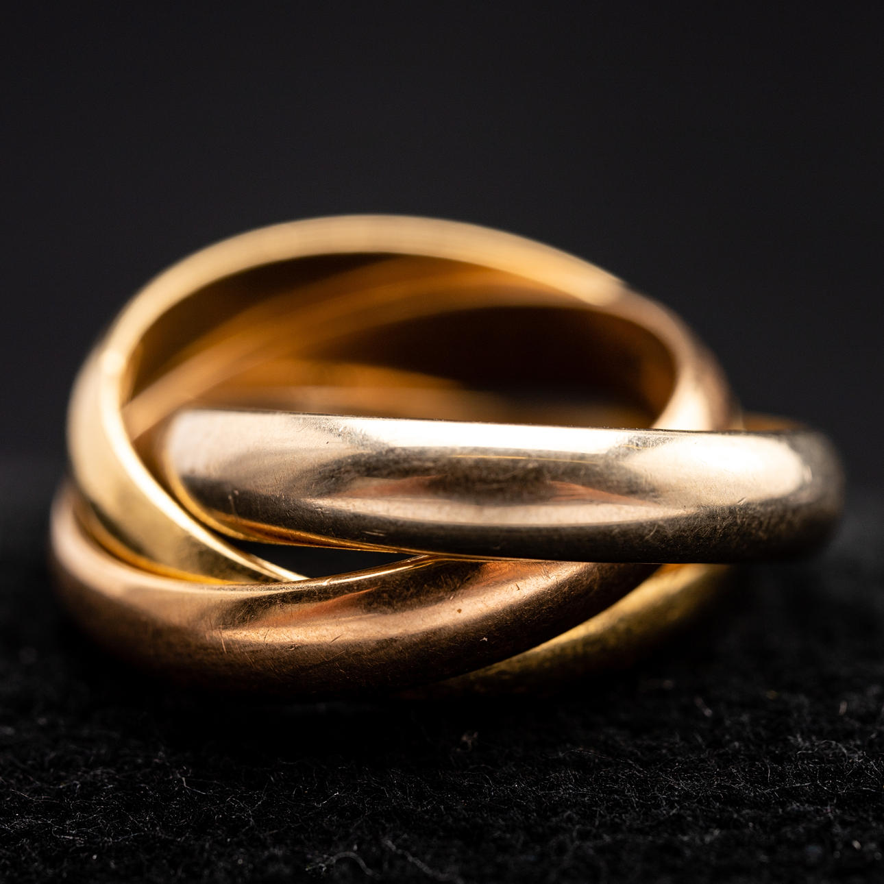 Cartier Trinity Ring.