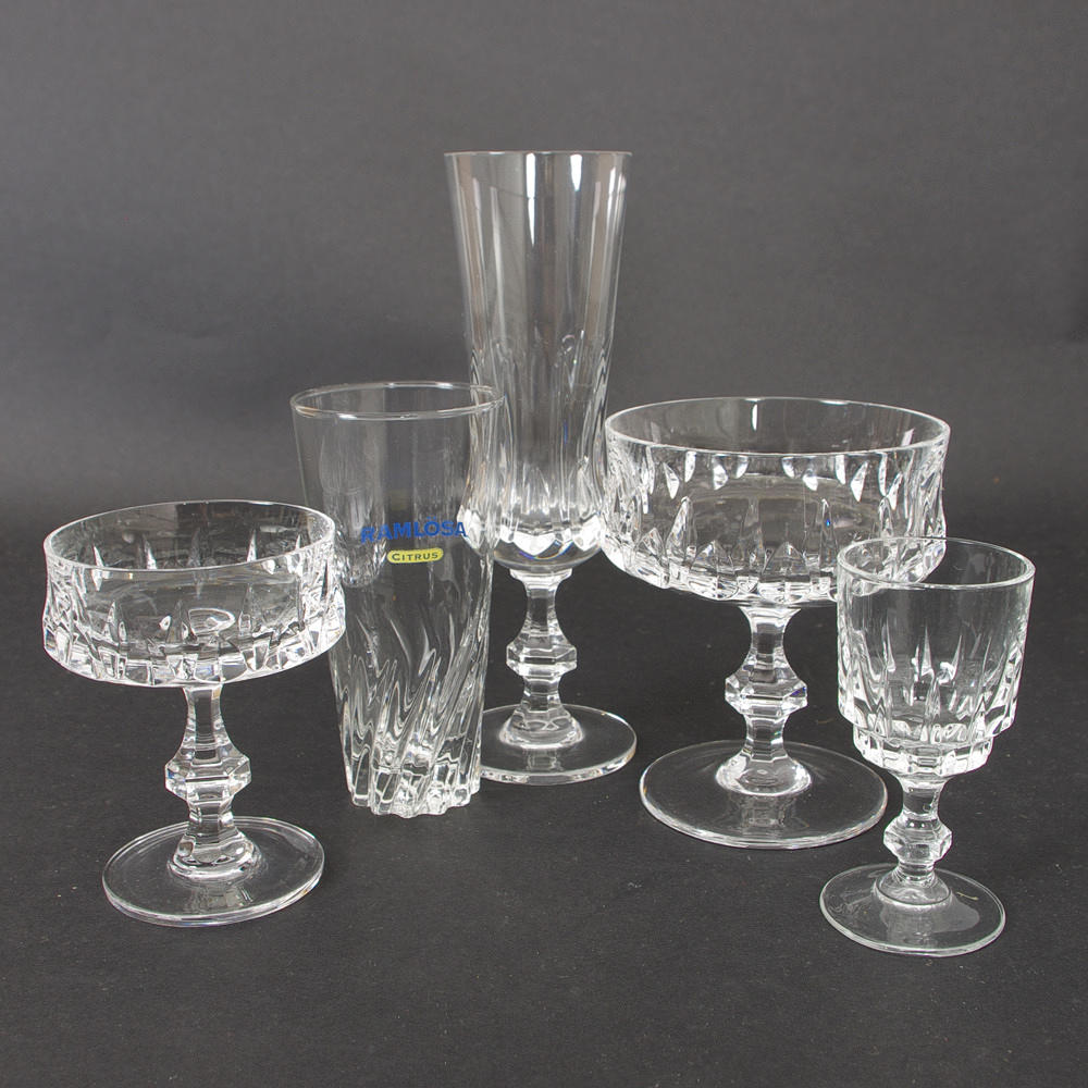 GLASSERVIS, Luminarc, Frankrike.