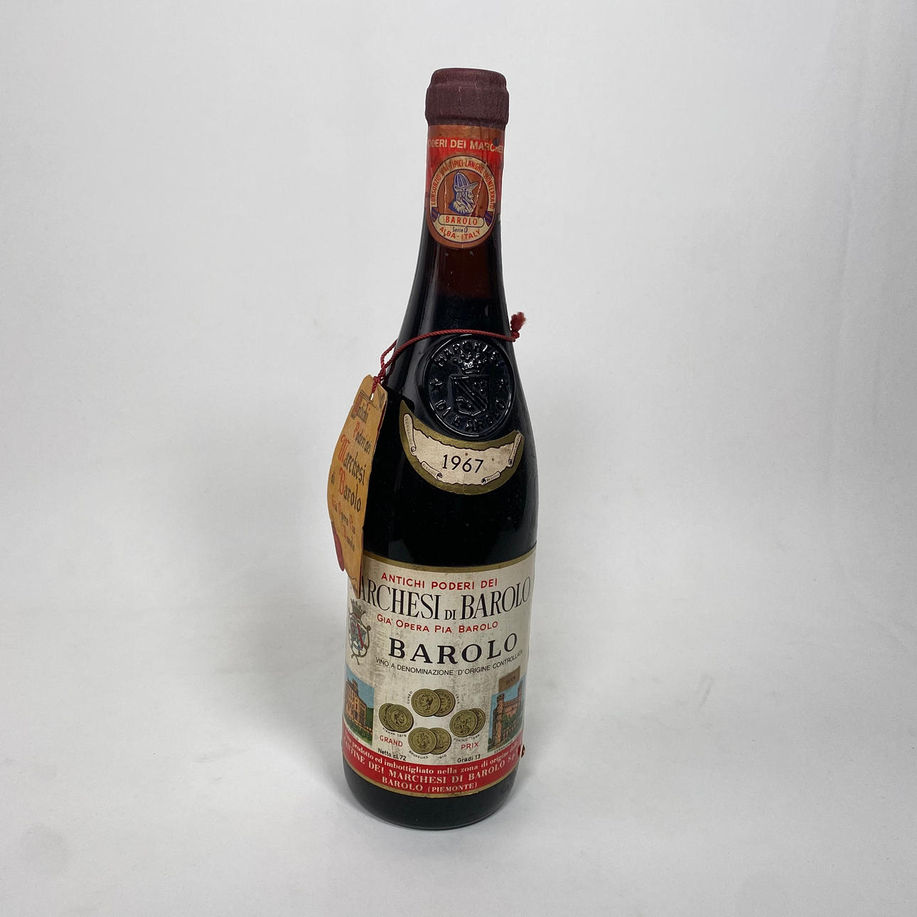 MARKIS AV BAROLO. ITALIEN. VIN. 1967.