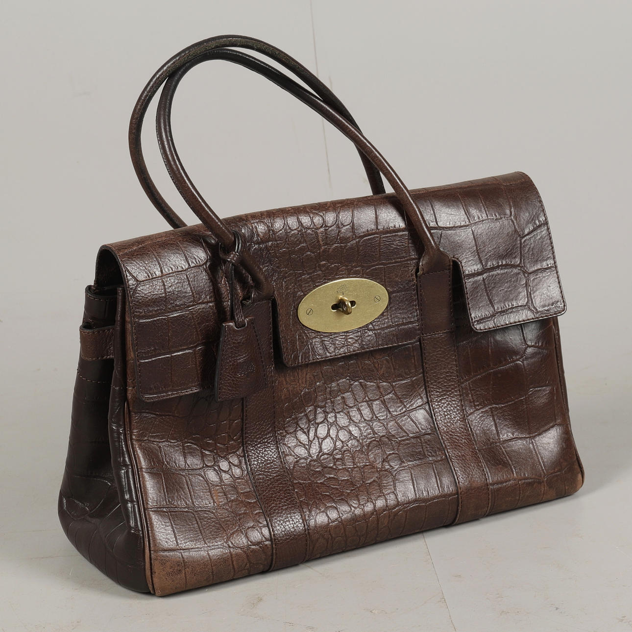 MULBERRY BAYSWATER, HANDVÄSKA.