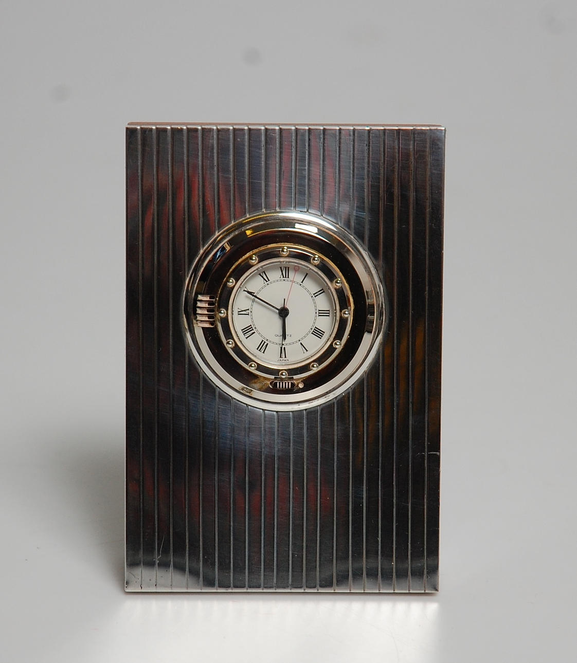 BORDSUR, quartzverk, silver 925.