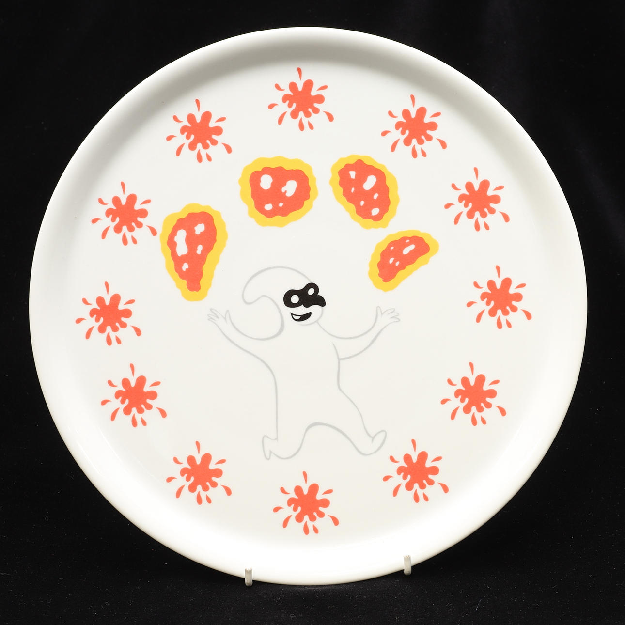 AN ALESSI PIZZA DISH.