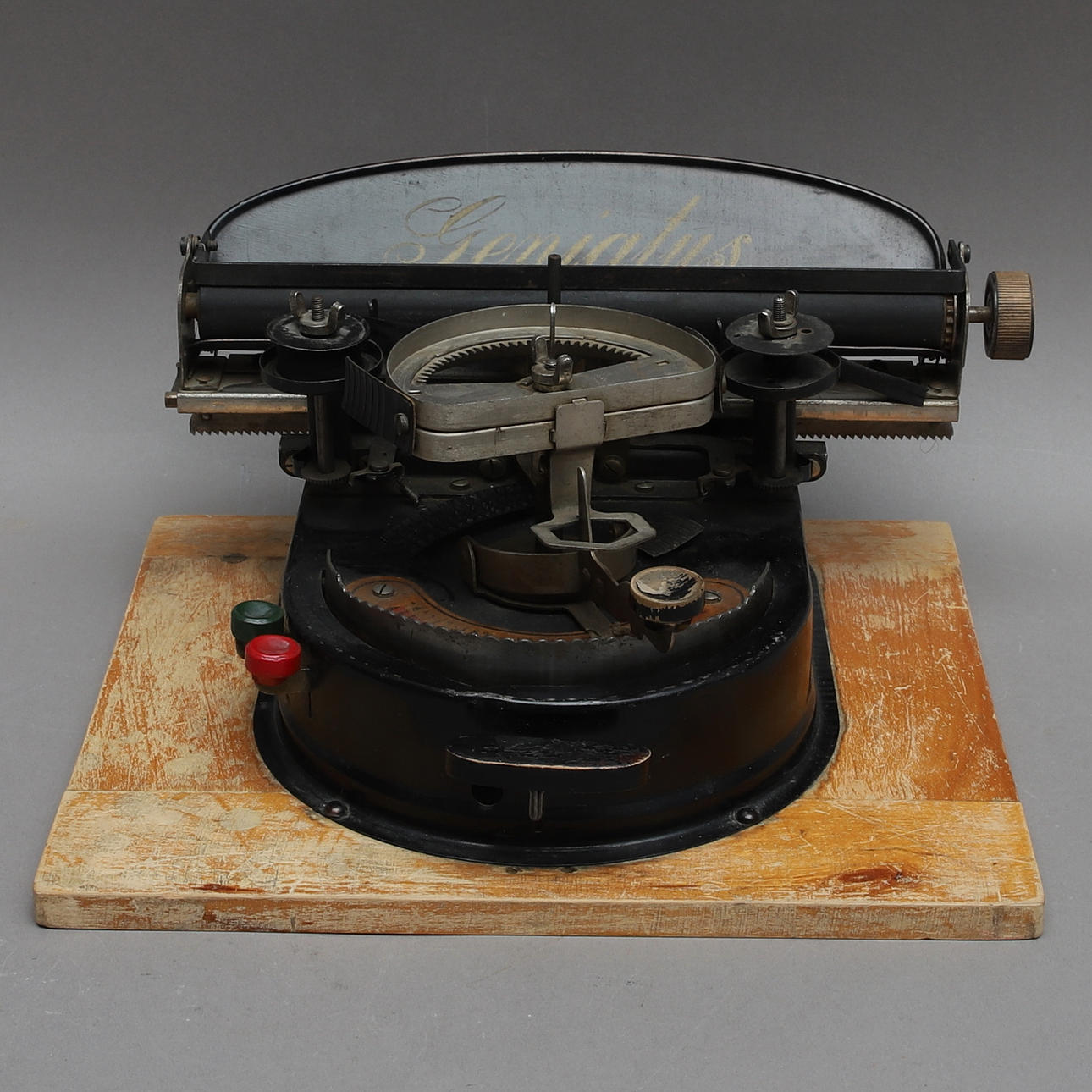 TYPEWRITER, Geniatus, Germany, 1920s.