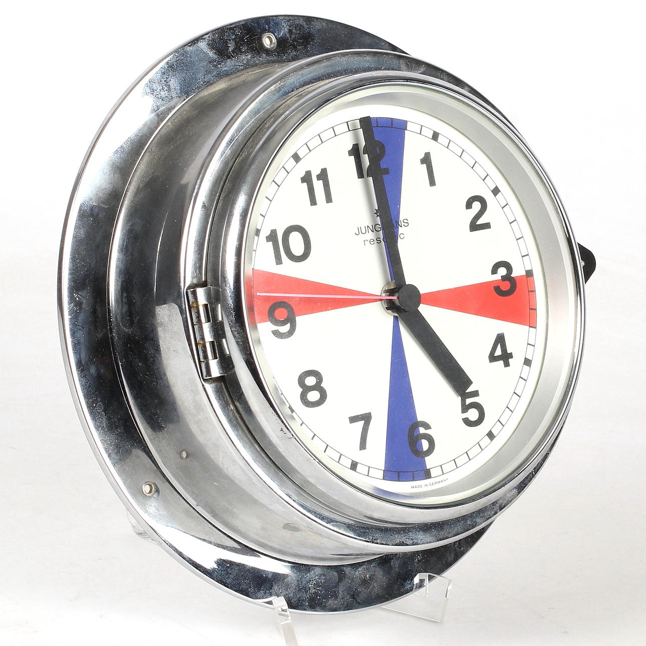 SKEPPSUR, Junghans, Resonic, batteriverk, 1900-talets slut.