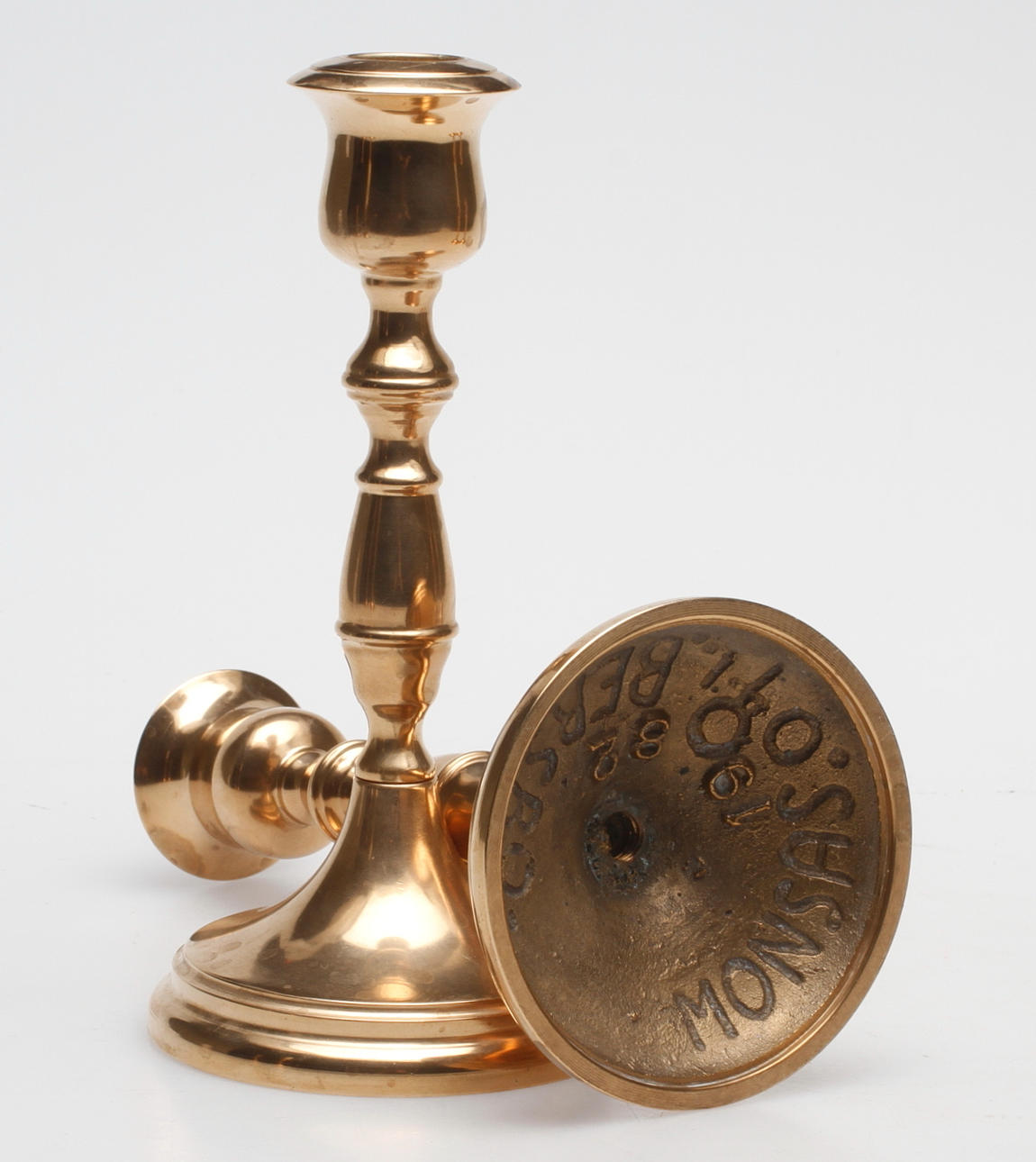 LJUSSTAKAR, ett par, Bersbo, 1982.