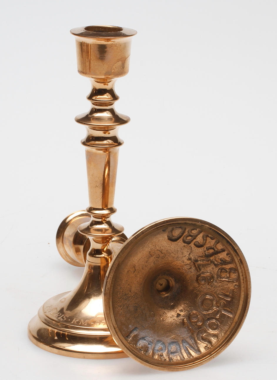 LJUSSTAKAR, ett par, Bersbo, 1997.