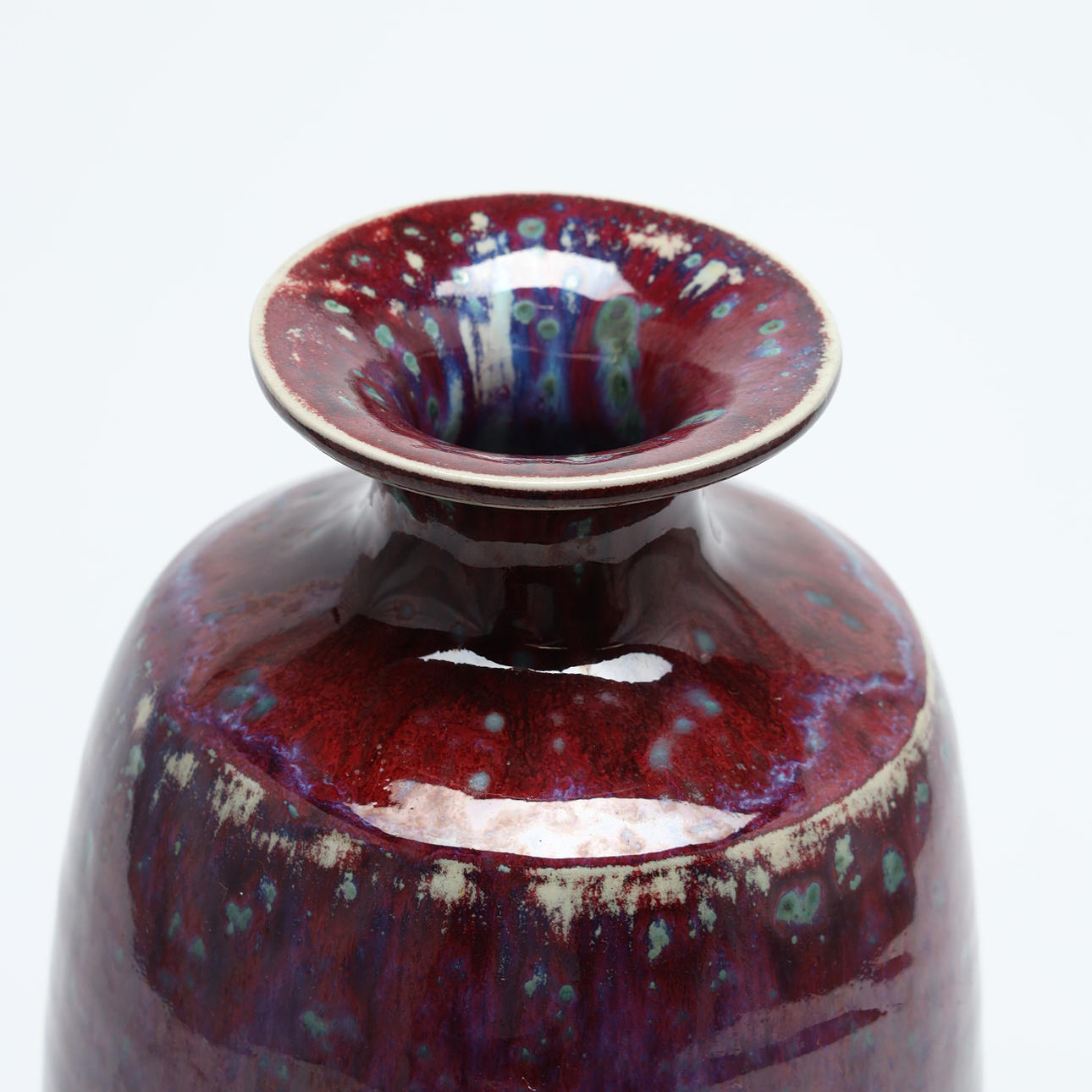 ◆ SVEN HOFVERBERG flower vase Sweden ◆ ◇ SVEN HOFVERBERG flower vase Sweden ◇ Sven Hofverberg