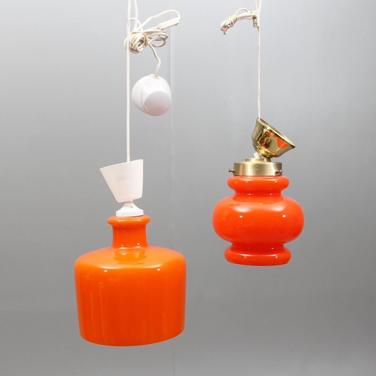 TAKLAMPOR, 2 st, 1960/70-tal.