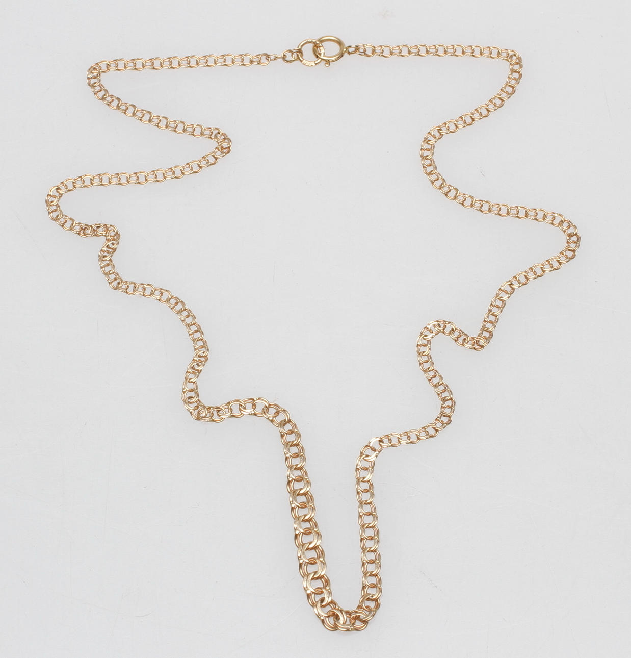 HALSBAND BISMARCK, 18k guld, vikt ca 4 gr.