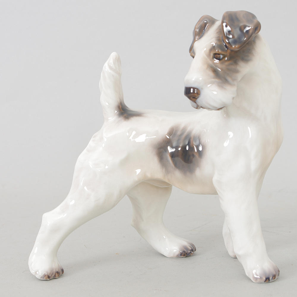 FIGURIN, hund, Dahl Jensen.