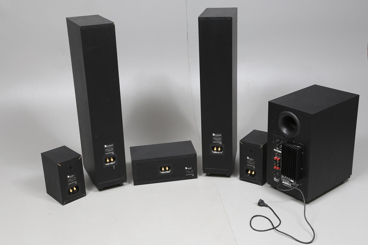 Audio Pro ace-bass image 11 21 3点 AUDIO PRO Live speakers and Audio Pro Ace Bass subwoofer B1.39