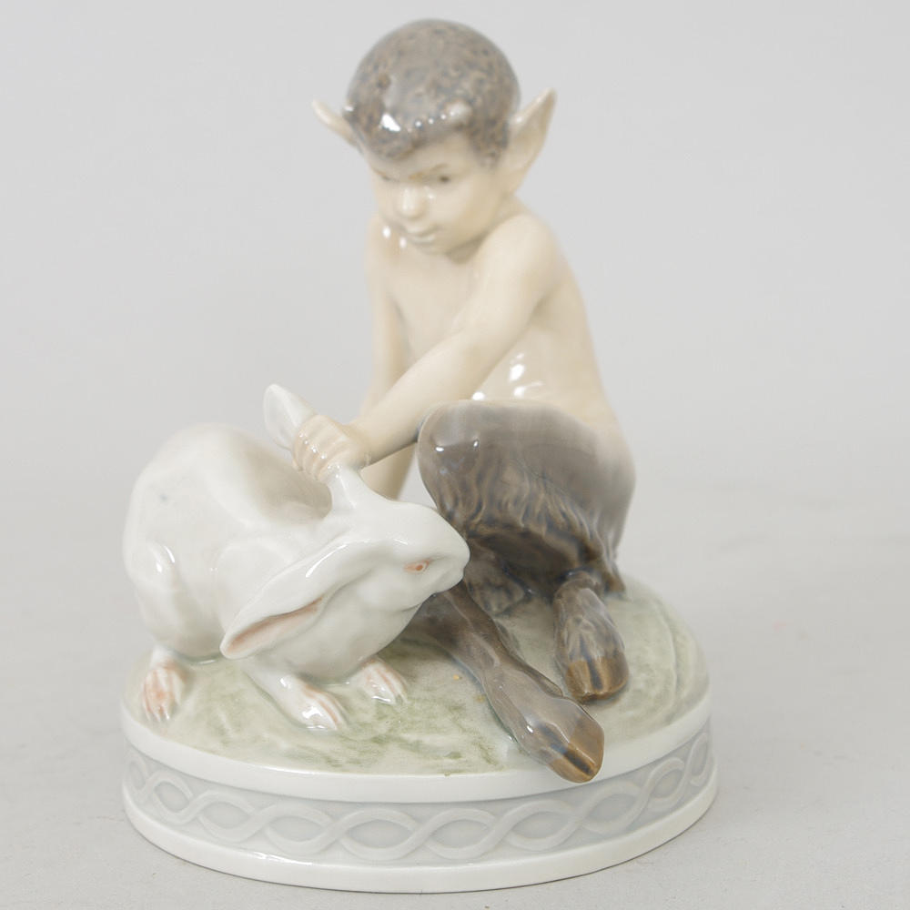 FIGURIN, "Faun", Royal Copenhagen.