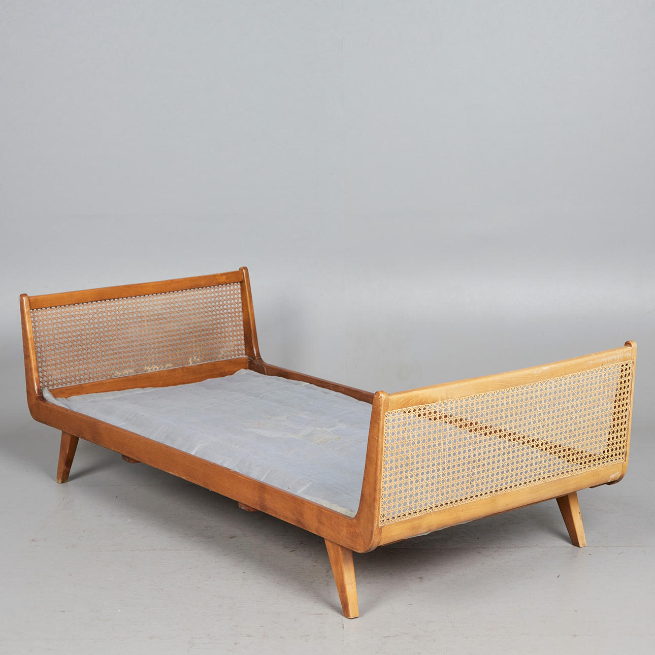 Daybed / sofa, træ, flet.