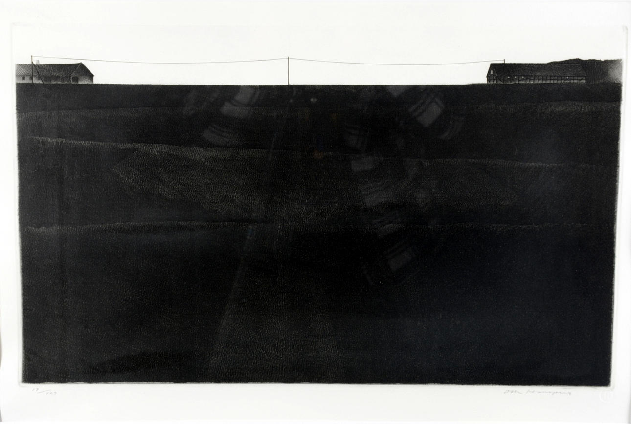 OLLE HANSPERS. Etsning.